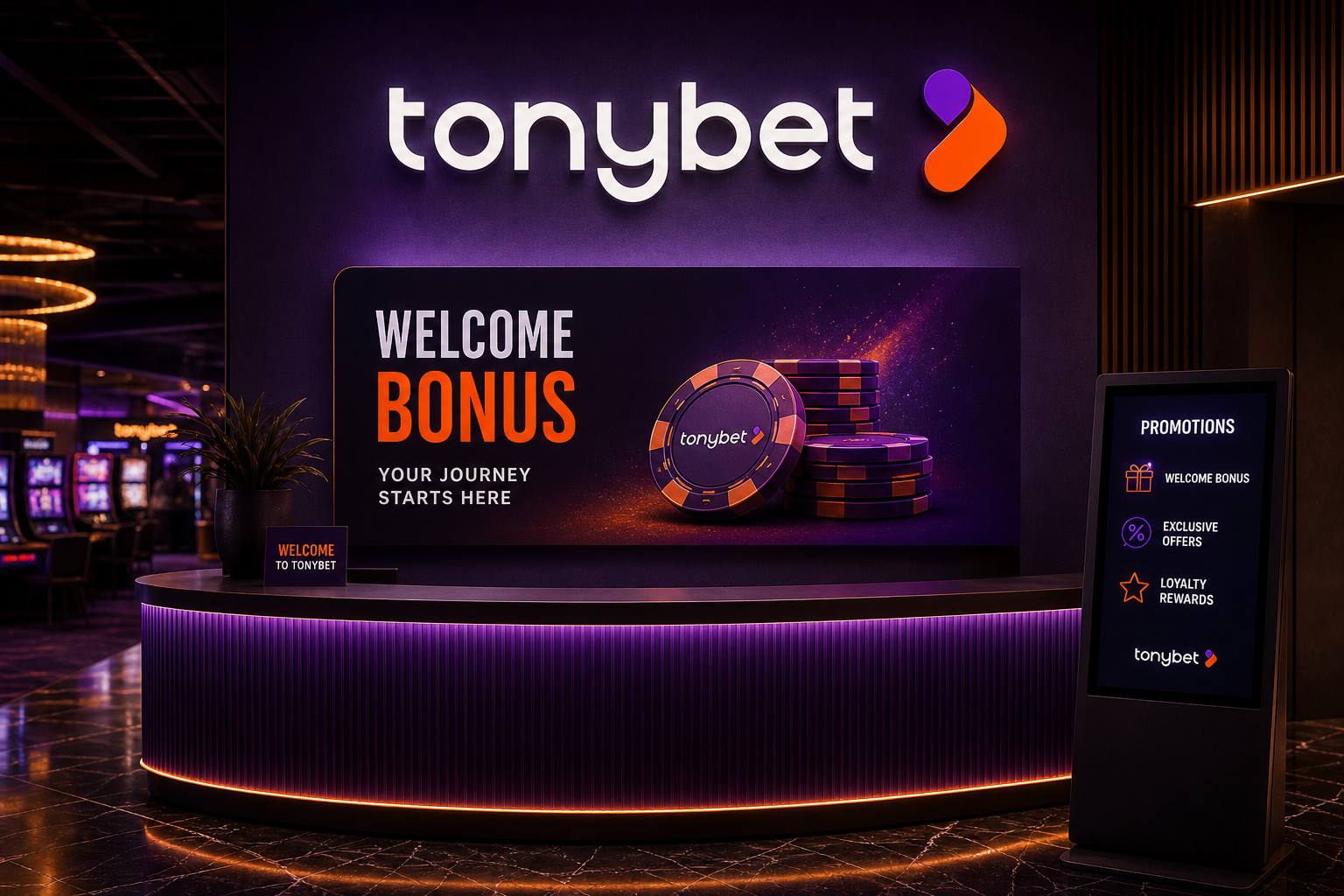 Tonybet bonus promo