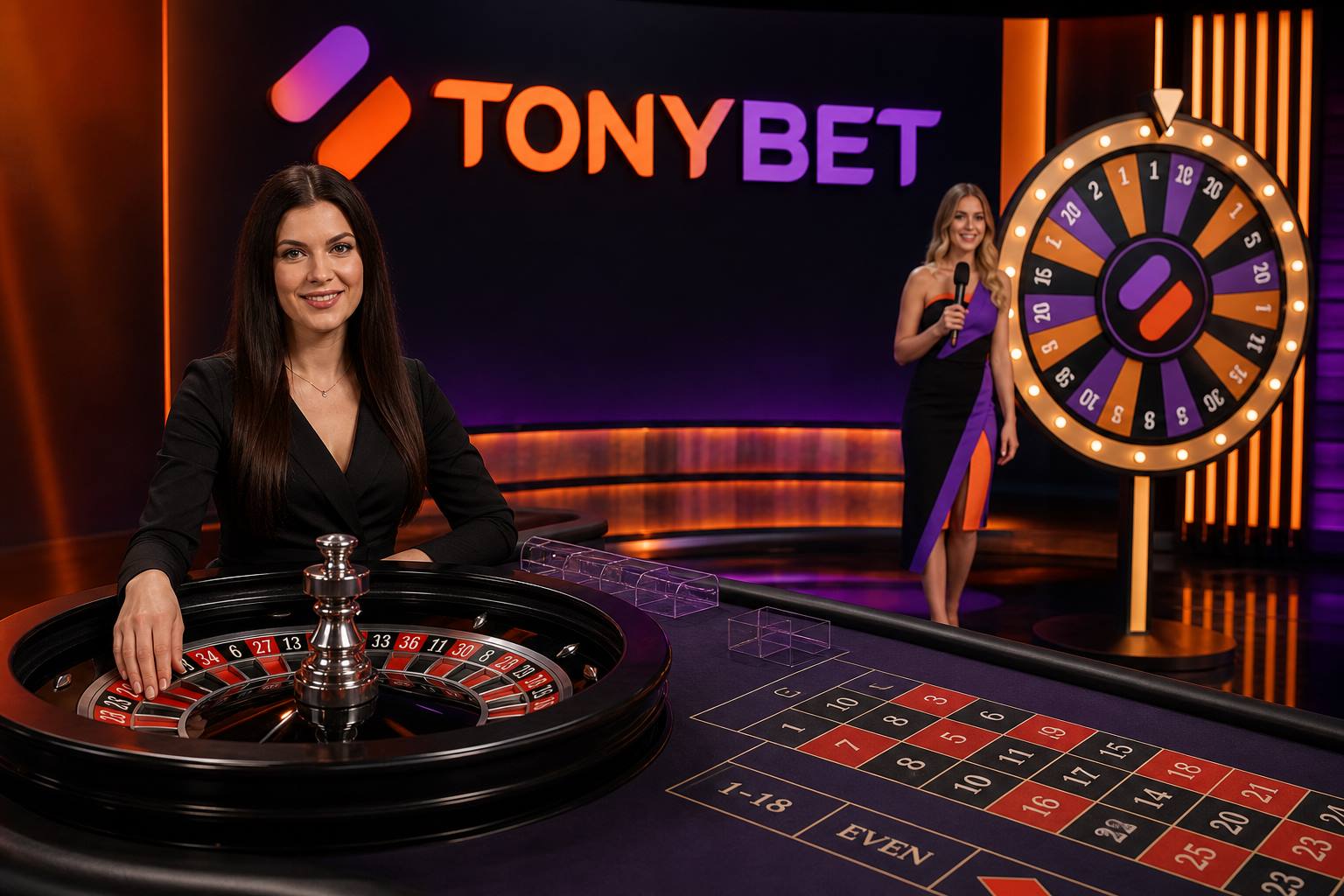 Tonybet live promo