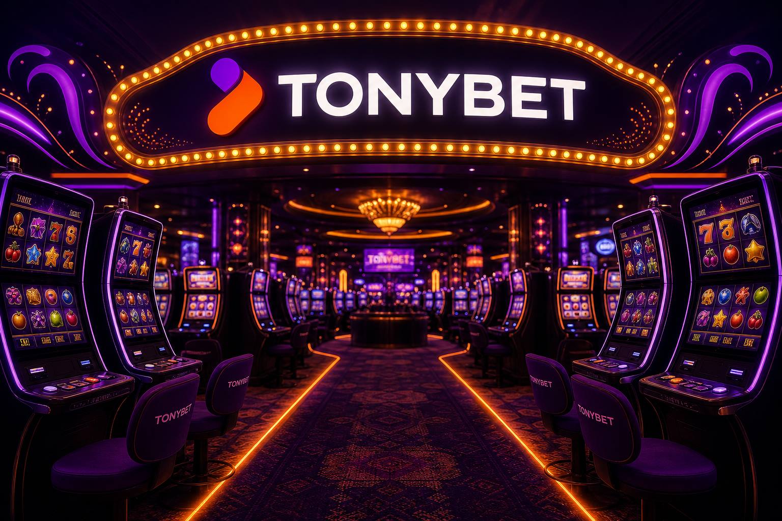Tonybet slots promo